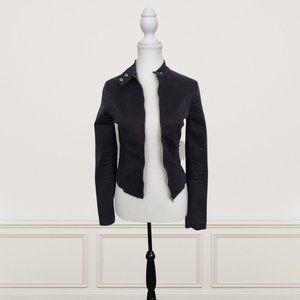 Jacob Black Soft Denim Jacket